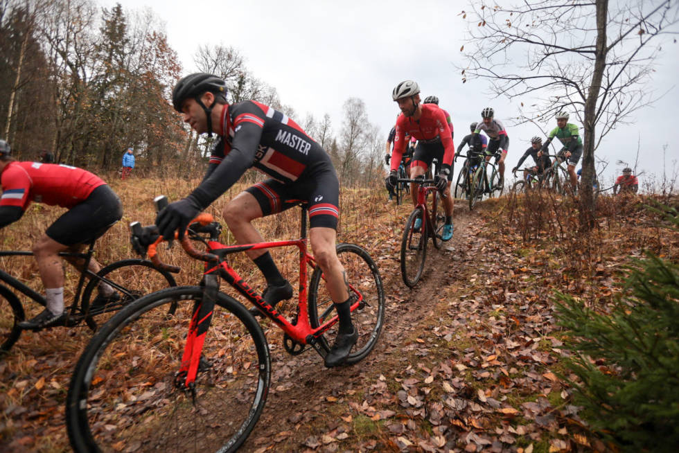 FELTET: Masternorgesmester Truls Haugseth underveis i Grote Prijs. Foto: Marius Bache Wold Grote Prijs 2020