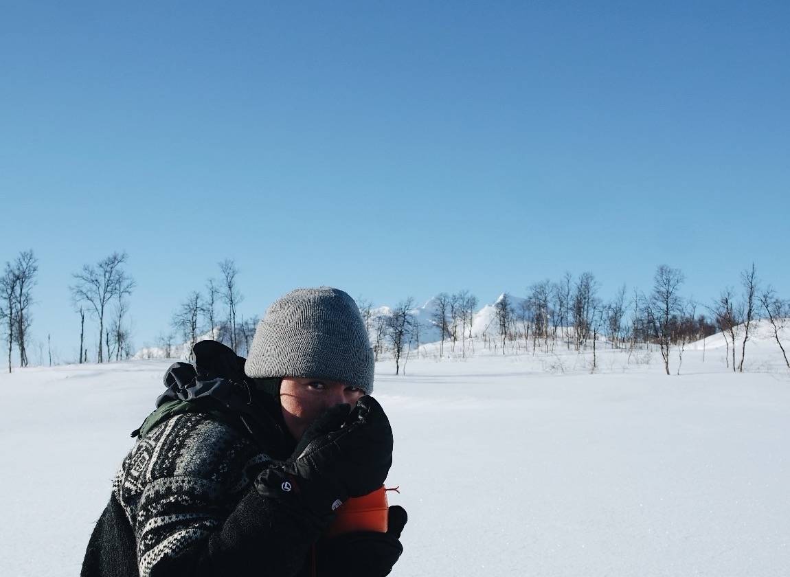 FROKOST: Alle måltider spises fra samme koppen. Foto: Sunniva Sørheim turbobla del 1 Sunniva sørheim