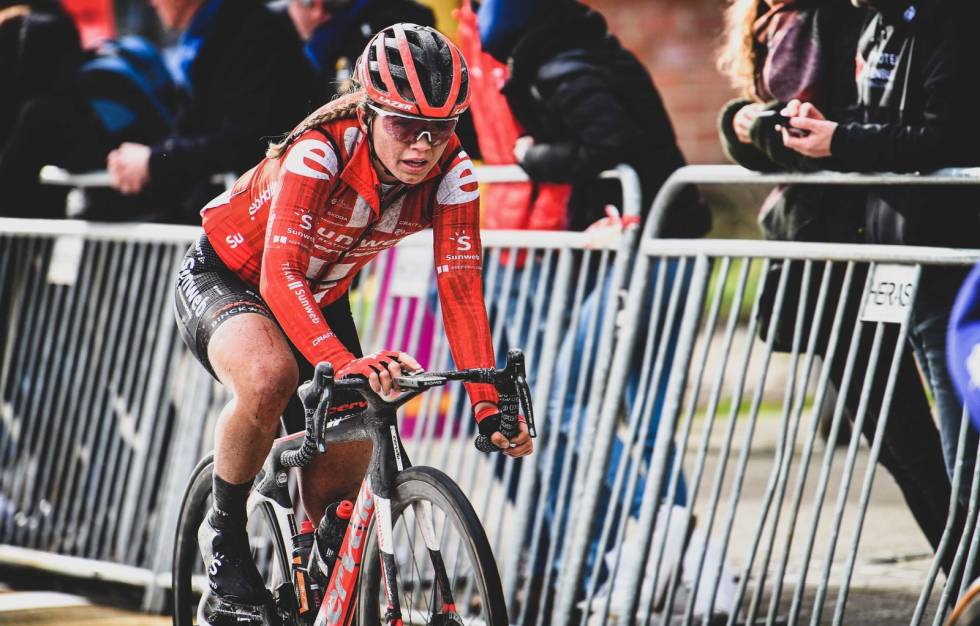 SPURTER: Susanne Andersen er et navn de fleste trekker frem som aktuell spurter. Foto: Cor Vos. uno-x-damer-2