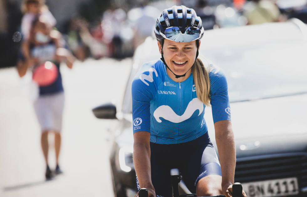 STANG INN? Katrine Aalerud har kapasiteten til de beste, men mangler toppresultatene. Kan et lagbytte løse utfordringen? Foto: Cor Vos. uno-x-damer-3