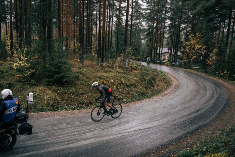 ANGREP: Embret Svestad-Bårdseng (IK Hero) legger inn et angrep tidlig i Gylne Gutuer. Foto: Jørgen Mo uno-x development weekend, gylne gutuer (2)
