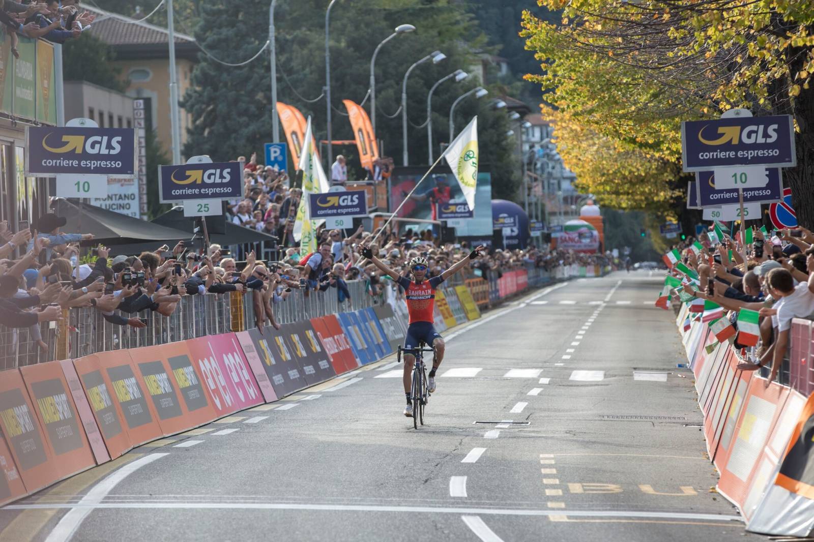 HAIEN: Nibali vinner 2017-utgaven av rittet. Foto: Tor Simen Ulstein unspecified-1