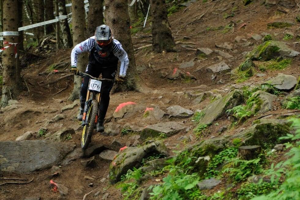 ELITETILBUD: NM 2019 ble arrangert i Hafjell. Foto: Jon Borgersen NM utfor Hafjell