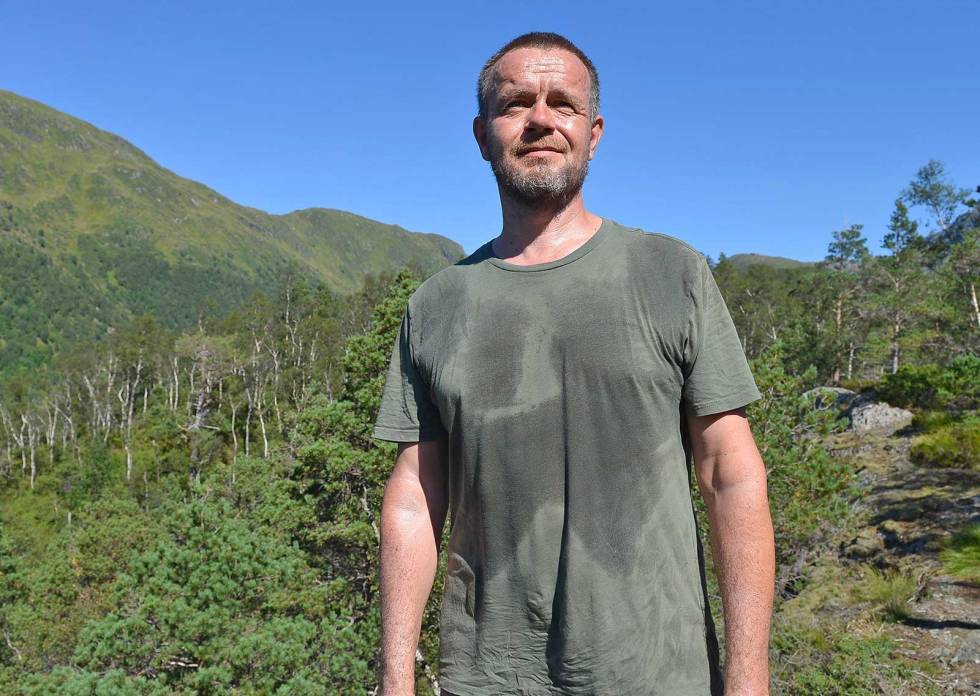 BOMULL: Slik ser det ut etter en halvtimes gange i pluss femten. Under skalljakka blir det verre. Pauser blir et iskaldt mareritt. Utstyrsguide-mellomplagg-2