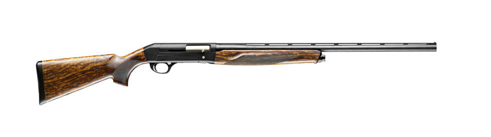 Sauer SL5: Saueren er en del dyrere, men kan til gjengjeld tilpasses mer både med drop og cast i kolben. Våpentest-Winchester-SX4-Sauer-SL5-7