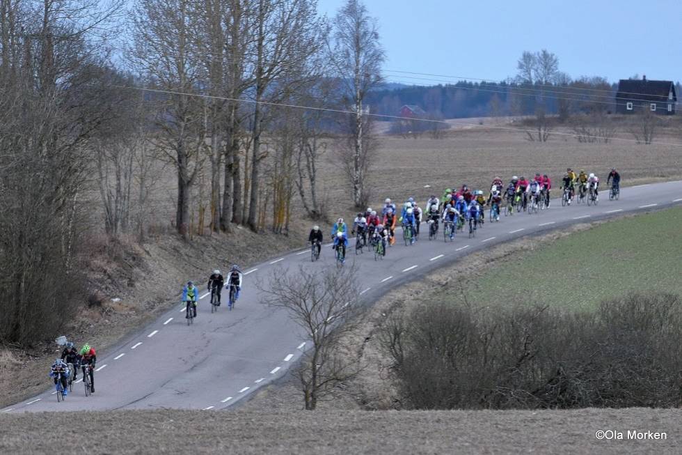 PIRATRITT: Vårcupen 2014 gikk på åpne veier uten tillatelse. Foto: Ola Morken. Vårcup_kråkstad