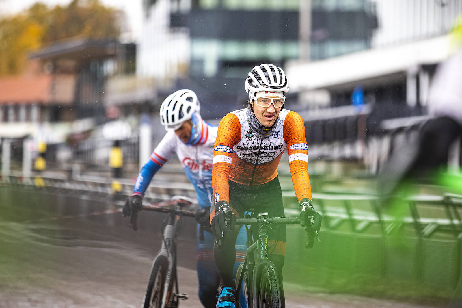 TUNGT: Ingen tvil om at det hadde kostet forr de fleste. Foto: Pål Westgaard Bjerkekross 2019 ble en tung og våt affære Foto: Pål Westgaard