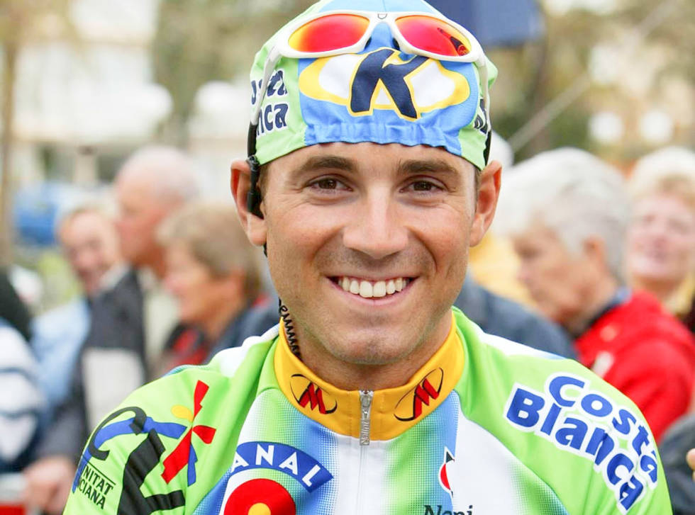 STARTEN: Alejandro Valverde før han vant sin første seier i 2003, 21 år gammel. Foto: Cor Vos. alejandro valverde