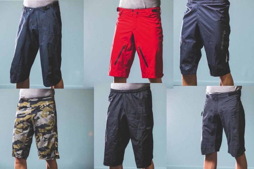 KJEKT Å HA: En god, vanntett shorts er et bra plagg å ha i garderoben for en syklist. Foto: Kristoffer H. Kippernes vanntett shorts sykling