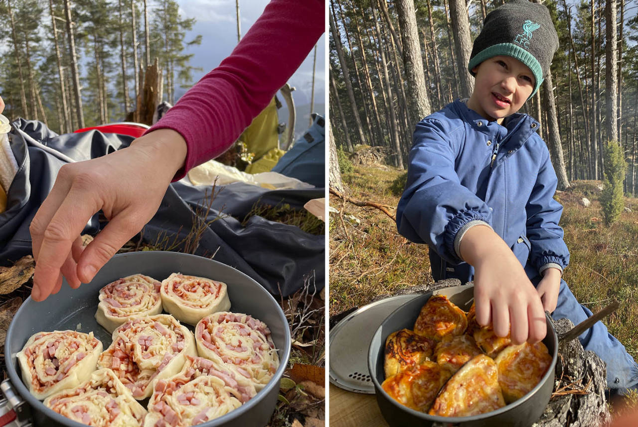 varme pizzasnurrer