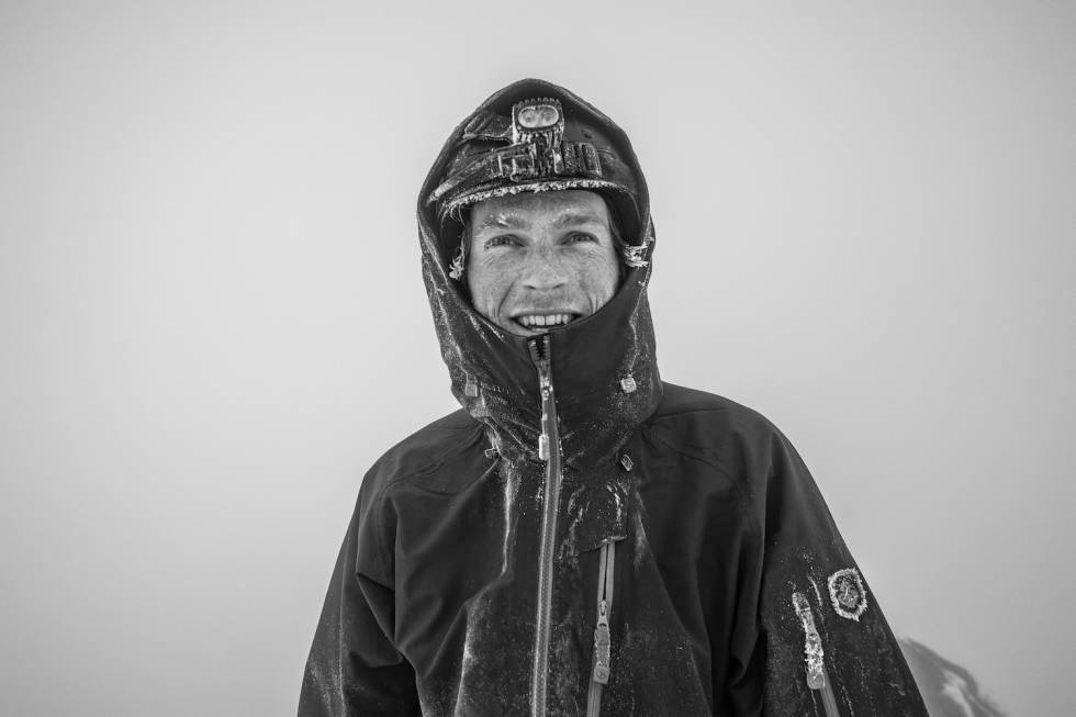 FJELL OG FOTO: Den Sogndal-baserte fotografen Vegard Aasen er vel så kjent for ski- og klatrebilder som av ville dyr. vegard aasen