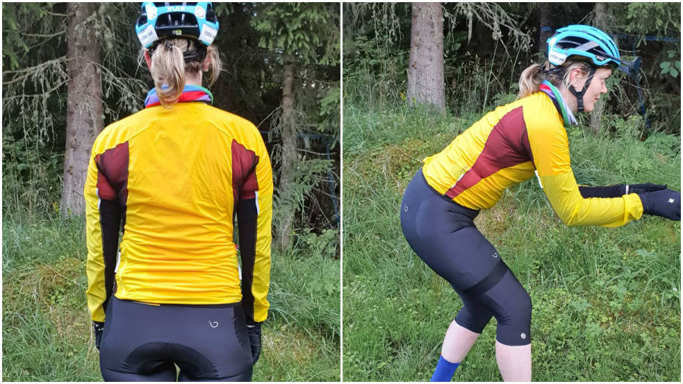 TETT: Jakken sitter godt og tett, og har fin bevegelighet. Det liker vi. Velocio-5