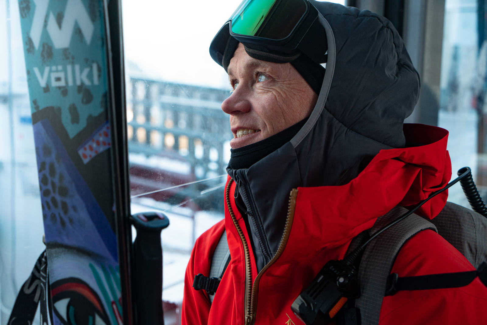 BEGYNTE MED LANGRENN OG KOMBINERT: - Jeg har et ganske bredt spekter av skikjøring som jeg synes er moro, egentlig sier Hagen som så mange andre nordmenn begynte med langrenn. Bilde: Christian Nerdrum Stian Hagen portrett Foto: Christian Nerdrum