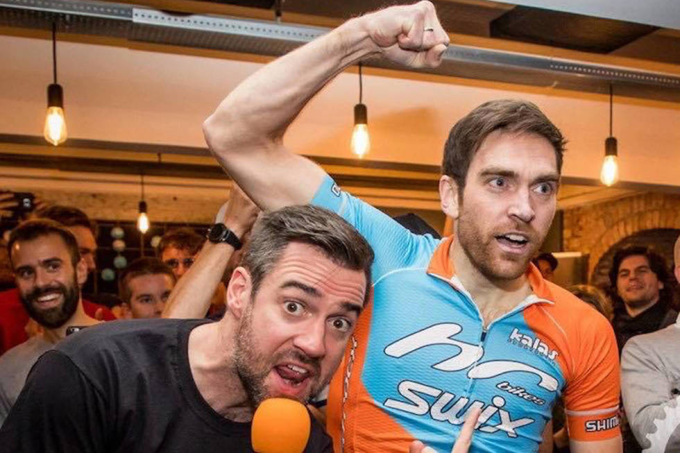 ZWIFTERNE VINNER: Vidar Mehl har trua på zwifterne i det kommende verdensmesterskapet. Foto: Zwift. vidar-mehl-