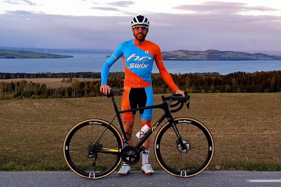 SPENT: Vidar Mehl er spent på hva det nye samlingslaget Team Oslo kan utrette på Styrkeprøven i juni. Foto: Helene Haugland Vidar Mehl Styrkeprøven 2021