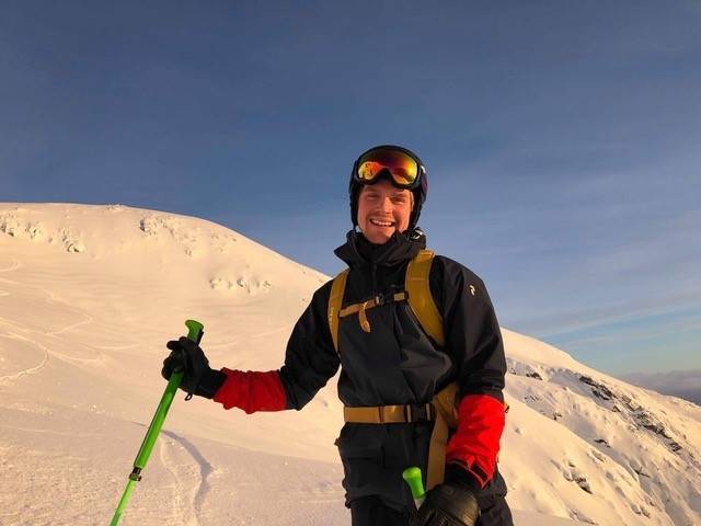 Viktor Persson, daglig leder i breogfjell, begynner å se lyst på det. Foto: Privat Viktor Persson breogfjell