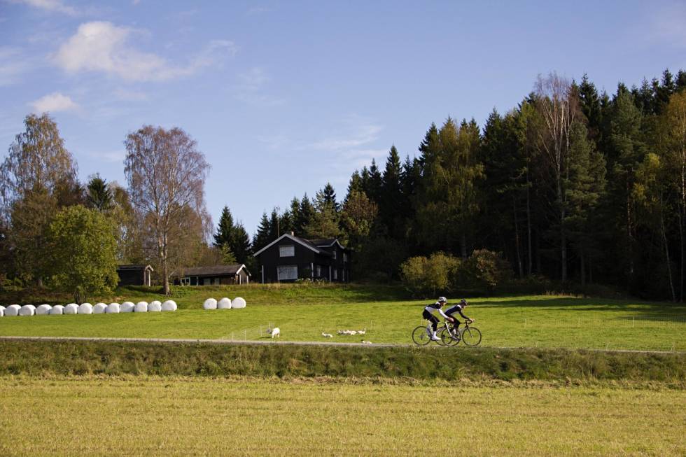 GØY PÅ LANDET: Tofterunden byr også på bondegårder og innlandsidyll. Foto: Colin Eick. Villa-malla-9