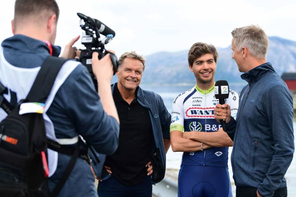 Jevnt god: Odd Christian Eiking vinner ikke på absolutt toppnivå, men er en solid brikke i belgiske Wanty Goubert. Foto: Cor Vos. Vinner-hjelperytter-3