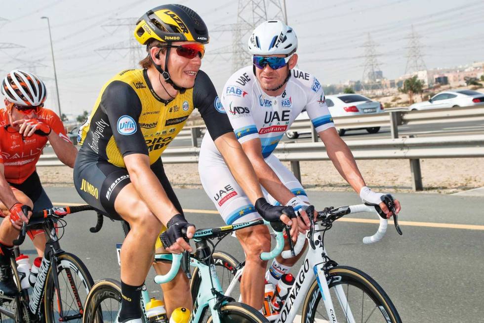 Brukte tid: Alexander Kristoff var ingen utpreget ener i U23-klassen. Han har brukt mange år på å bli en verdensener. Amund Grøndahl Jansen er på mange måter lik. Bunnsolid som U23 og nå proff, med et stadig høyere nivå inne. Foto: Cor Vos. Vinner-hjelperytter-5