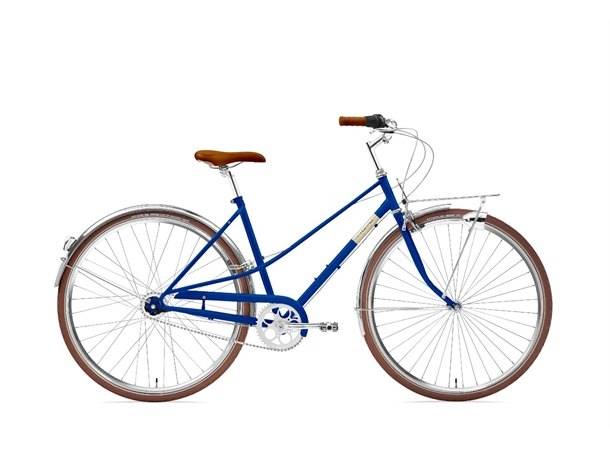 ELEGANT: Creme Cycles' caferacer er en stilig sykkel i byen Creme Cycles