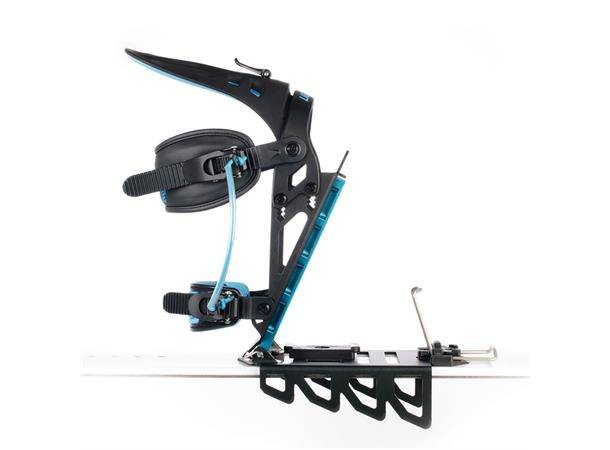 VOILA: Utstyrsutviklingen på splitboard har kommet langt - og det funker. Bilde: Voile Utstyr splitboard