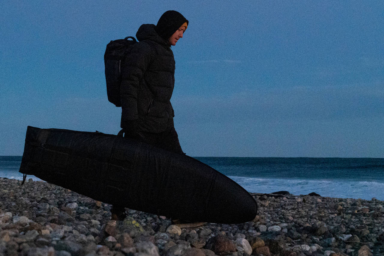 OGSÅ I NORGE: Australske Wes Schaftenaar er bosatt i Norge og hevder det er gode muligheter for å finne tubes stort sett alle steder det surfes langs norskekysten. Bilde: Christian Nerdrum OGSÅ I NORGE: Australske Wes Schaftenaar er bosatt i Norge og hevder det er gode muligheter for å finne tubes stort sett alle steder det surfes langs norskekysten. Bilde: Christian Nerdrum