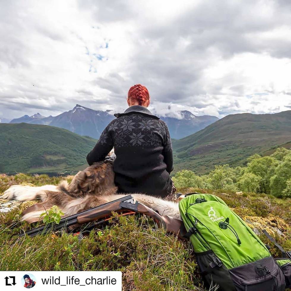 @wild_life_charlie: Sometimes it's good with a break in the middle of the beautiful landscape. Looking forward to the autumn wild_life_charlie
