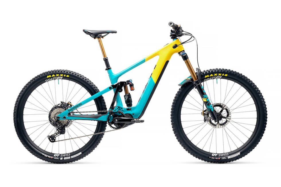 TOPPMODELL: 160E T1 kommer med Fox Factory-dempere og Shimano XT-drivverk. YETI 160E