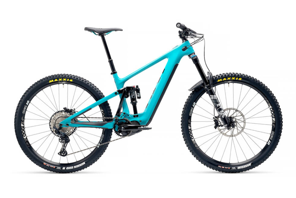 T2: Den rimeligere modellene har Fox Performance-dempere og SLX-drivverk. YETI 160E