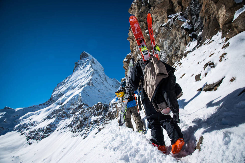 Hvis du er fullvaksinert kan du reise mye rundt som vanlig i Sveits. Her fra Zermatt. Foto: David Carlier zermatt foto david carlier