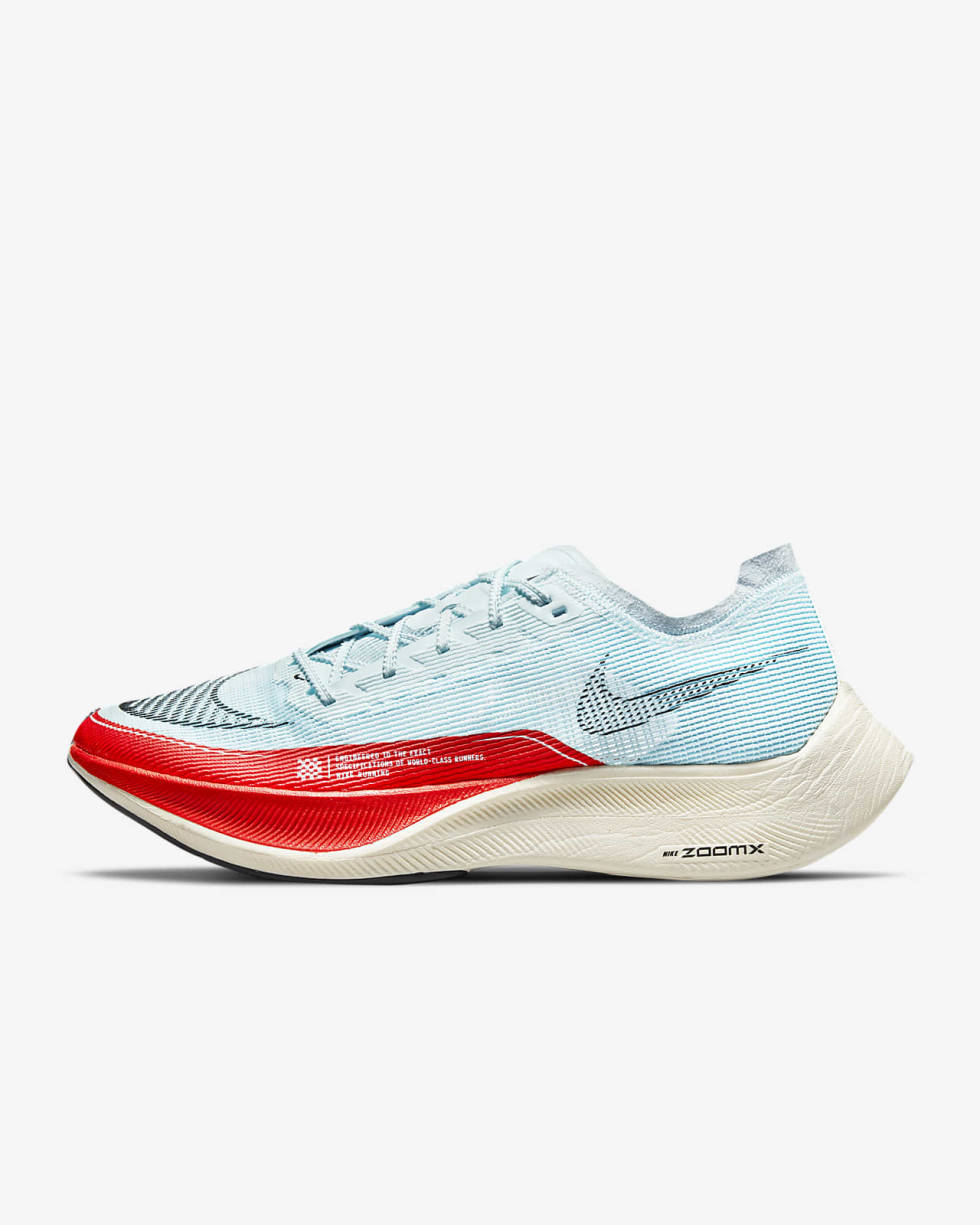 ANDRE GENERASJON: Vaporfly Next% generasjon 2 er akkurat lansert på markedet. Ganske lik forgjengeren. Nike Vaporfly Next % 2