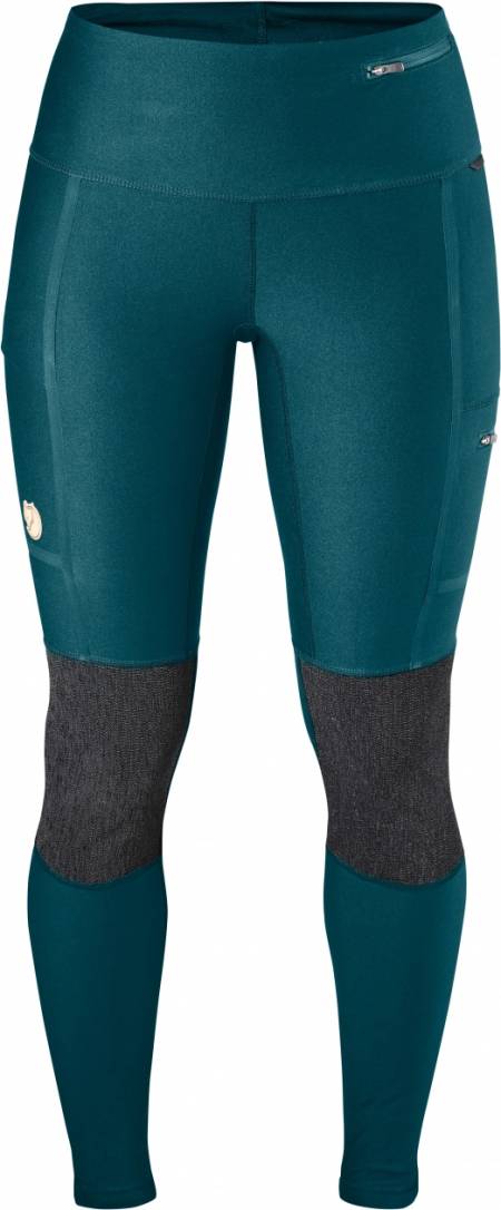 Teknisk og slitesterk tights fra Fjellräven, laget for fottur.